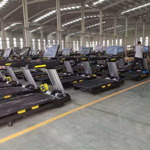 Équipement de fitness professionnel motorisé pour salle de sport à domicile MND-X600A, protection des genoux silencieuse et amortissante, entraînement puissant et continu - Product Image 1