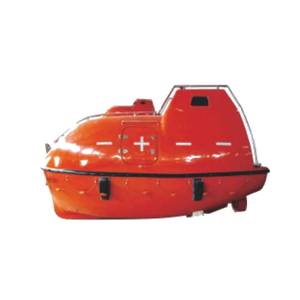 Bote Salvavidas Usado Cerrado con Tanques de Balasto y Sistema de Batería Activado por Agua de Mar para Inundación Automática y Estabilidad - Product Image 1