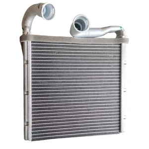 Kuantitas pesanan Minimum Radiator penukar panas OEM sink penghilang panas aluminium untuk VW golf