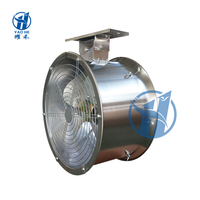 Nouveau ventilateur d'extraction électrique à montage au plafond pour serre tunnel 2026, tension 220V/380V personnalisable, OEM