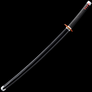 <span class=keywords><strong>Katana</strong></span> de l'anime populaire Demon Slayer, <span class=keywords><strong>Rengoku</strong></span> Kyojuro, accessoire de cosplay, pour collection et décoration - Product Image 6