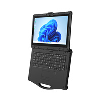 Ordinateur portable robuste 15.6 "AI PC 1000 nits 5G GPS IP65 étanche Mil Spec Durable robuste robuste ordinateur durci