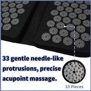 Tapis de pied de massage pliable d'acupression avec 33 saillies douces en forme d'aiguille pour un massage précis des <span class=keywords><strong>points</strong></span> d'acupuncture - Product Image 2