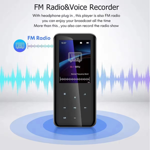 Nouveauté : Lecteur MP4 portable 32 Go avec radio FM, enregistreur, lecteur de livres électroniques, lecteur vidéo, mini appareil de musique de poche pour enfants - Product Image 1