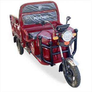 รถสามล้อถีบแฟชั่นสุดหรู 500 กก. สำหรับผู้หญิง รุ่น Filipina Trike Patrol - Product Image 1
