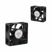 Ventilateur de refroidissement haute performance IP68 étanche à la poussière 70x70x25mm DC 5V 12V 24V 48V pour système de station de base télécom extérieure