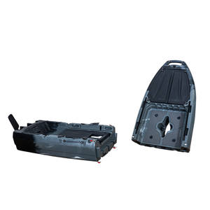 Kayak Modulare Superiore per Pesca in <span class=keywords><strong>Mare</strong></span>, Largo 1m e Lungo 3m, con Vasca per Pesci Vivi - Product Image 6