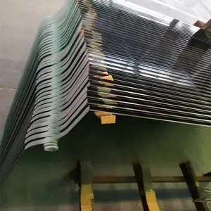 China Made Factory Sgp/Pvb Laminated Double Safety Glas gehärtete Verbundglas scheibe