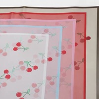 Papier d'emballage pour fleurs en PE imperméable à l'eau, design cerise, personnalisé, élégant, pour bouquets de fleurs pour la Saint-Valentin