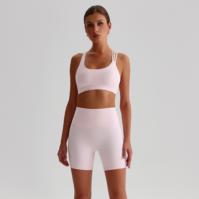 0135 milkshake pink set