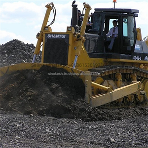 Shantui รถ sd13 130hp รถปราบดินมือสอง sd16 sd16รถปราบดิน sd32ใช้งานได้หลายหน้าที่ของประเทศจีน - Product Image 4