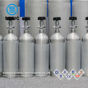 SEFIC 2L Cilindro de gas de aluminio Pequeño acuario <span class=keywords><strong>Co2</strong></span> Cilindro - Product Image 6