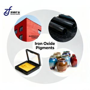 <span class=keywords><strong>Óxido</strong></span> de Hierro <span class=keywords><strong>Rojo</strong></span> de Alto Brillo Fe2O3, Pigmento de <span class=keywords><strong>Color</strong></span> Cosmético 100% Puro de Grado Industrial para Paredes Exteriores de Edificios de Hormigón - Product Image 5