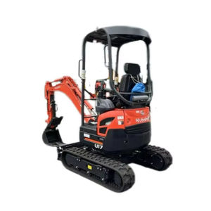 รถขุดใหม่ Kubota U17 ของแท้จากญี่ปุ่น 2 ตัน รถขุดไฮดรอลิกแบบตีนตะขาบ Kubota 17 มินิเอ็กซ์คาวาเตอร์สำหรับขาย - Product Image 1
