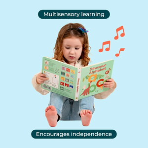 Trẻ Em Phổ Biến Âm Thanh Âm Nhạc Cuốn Sách Học Tập Bảng Chữ Cái Thiết Kế Với Bảng Âm Thanh Cảm Ứng Cảm Thấy Bù Đắp In Ấn Làm Từ Các Tông Giấy Nghệ Thuật - Product Image 4