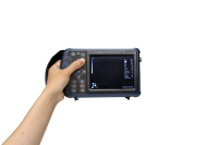 Système d'échographie numérique portable avec écran LED de 5,6 pouces pour animaux de grande et petite taille - Modèle TOPVETMED S1