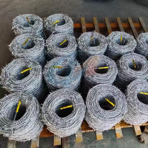 Factory Wholesale Stainless Steel Barbed Wire Double Twisted Barbed Wire - Product Image 3