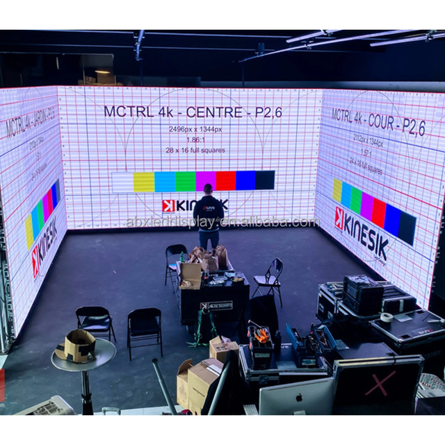 4k 2k HD Full Color Led Display Screen Indoor Fixed Installation Led Video Wall Digital Advertising Led Display Panels