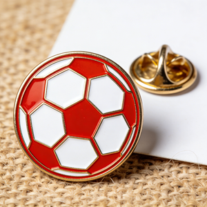 Pin Enamel Kustom Musim Sepak Bola <span class=keywords><strong>2026</strong></span>, Souvenir, Lencana Logam Berlapis Elektro <span class=keywords><strong>2026</strong></span>, Pin Sepak Bola - Product Image 3