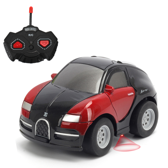 Fast Remote Control Drift Car Boys 1/43 Scale 2WD High Speed Off Road Mini RC Car Racing Vehicle Toys Gifts