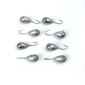 Gabarit <span class=keywords><strong>de</strong></span> glace <span class=keywords><strong>en</strong></span> tungstène vierge pêche sur glace gouttes <span class=keywords><strong>de</strong></span> pluie têtes <span class=keywords><strong>de</strong></span> gabarit <span class=keywords><strong>de</strong></span> glace - Product Image 4