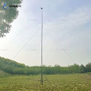 CHENYI Factory <b>Customize</b> High Strength Tripod Telescopic Pole Carbon Fiber 1mm Thickness 200 Working Temperature for Antenna - Product Image 4