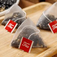 Té OEM Cinco en Uno para el Crecimiento del Cabello con Sésamo, Morera, Arroz y Frijol, Natural, Anticaída, Nutre el Cuero Cabelludo, Marca Personalizada