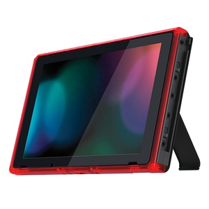 Carcasa de Repuesto Transparente Roja para Nintendo Switch, con Botones de Encendido/Apagado y Aumento/Reducción de Volumen - Product Image 2