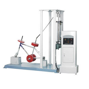 Máquina de prueba de impacto por caída para bicicletas, máquina de prueba de caída para cuadros y horquillas de bicicletas, máquina de prueba de resistencia a la destrucción para cuadros - Product Image 1