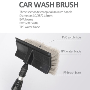 Cepillo de Lavado de Autos Premium Butterfly con Barra de Extensión - Product Image 5