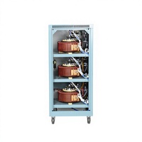 MINGCH 3 phases automatique 380V 220V 3 phases TNS 90kva 15kva 20kva 30kva 50kva stabilisateur de tension/avr régulateur de tension automatique