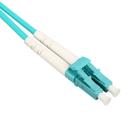 LC UPC/APC 0.9 2.0 3.0 SM MM DX SX connecteur rapide de cavalier optique de fibre optique