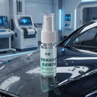 Finition de peinture de qualité industrielle A1, résistante aux rayures, liquide transparent, essence nano micro-silice céramique invisible modifiée