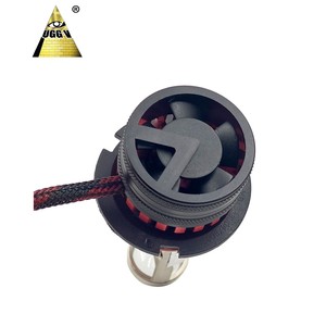Luz <span class=keywords><strong>de</strong></span> Proyector LED UGGV <span class=keywords><strong>de</strong></span> 50W 24V con Chips CSP, Ventilador <span class=keywords><strong>de</strong></span> Refrigeración, 120000 Lúmenes, 6000K, Ajuste Universal para Actualización <span class=keywords><strong>de</strong></span> <span class=keywords><strong>Faros</strong></span> Delanteros <span class=keywords><strong>de</strong></span> Automóviles - Product Image 4