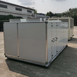 Système de climatisation central industriel/commercial robuste à économie d'énergie, unité de traitement DX de type conduit, moteur AC R-410A robuste - Product Image 4