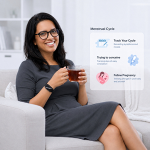 Pulsera Inteligente Vanta <span class=keywords><strong>Al</strong></span> para Análisis de Actividad Física con Monitoreo de Sueño y ECG, para Mujeres y Hombres - Product Image 4