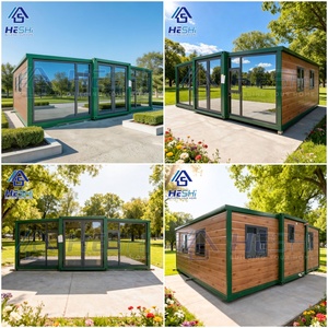 Casa Contenedor Prefabricada Expandible de Construcción Rápida de 40 y 20 Pies, 1, 2, 3, 4, 5 Dormitorios, Vivienda Modular de Lujo en Oferta, Tipo Granny Flat - Product Image 3