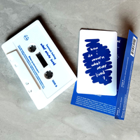 Impression couleur en vrac personnalisée directement sur cassette et cassette audio blanche Duplication de cassette de musique personnalisée
