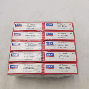 מקורי skf מותג עמוק חריץ כדור נושא 6005 6005-2rsh - Product Image 2
