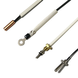 Jinlongbao Precios de fábrica Termistor NTC 10K 3950 <span class=keywords><strong>Sensor</strong></span> de temperatura de la caldera de agua Respuesta rápida Certificado ISO9001 - Product Image 1