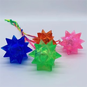 HAPU Streaming Planet Crystal <b>Star</b> TPR <b>LED</b> Twinkle Glow Necklace-Unisex Party Gift for All Ages - Product Image 3