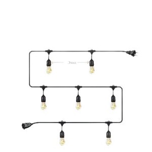 Luces LED de cadena E27 para exteriores, impermeables, para decoración navideña, 50V-440V, con 80 Ra y 50000 horas de duración. - Product Image 5