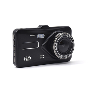 Szdalos 4 inch ống kính kép xe ghi video, <span class=keywords><strong>1080p</strong></span> đầy đủ Màn hình cảm ứng HD Dash Cam xe hộp đen - Product Image 2