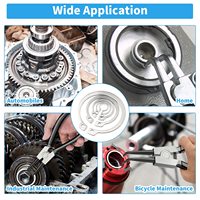 Metric Din471 46mm X 54mm Round Shape Metal External Snap Retaining Ring