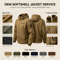 Veste tactique softshell doublée en polaire pour homme, coupe-vent, résistante à l'eau, multi-poches, capuche amovible, veste de chasse en plein air