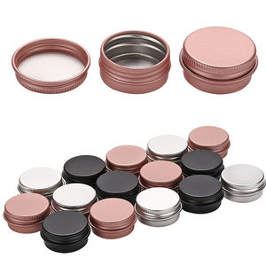 150ML 200ML 250MLブリキ容器箱ネイルアート化粧品クリーム化粧品と薬と大人のおもちゃのためのリップジャー - Product Image 3