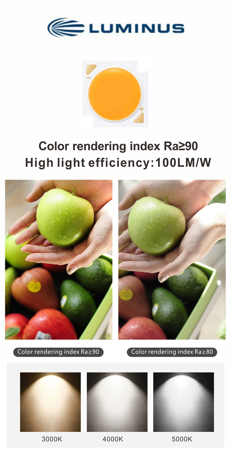 new design 8W to 35W cob led track spot light 360  adjustable cob spot track light for living room