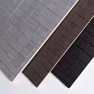 Pannello Murale Moderno Impermeabile in Tessuto con Texture di Carbone di Bambù e Impiallacciatura in Legno, Fibra di Carbonio Cristallina, Installazione Rapida per Uso Commerciale - Product Image 1