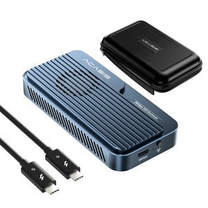 <span class=keywords><strong>Acasis</strong></span> 80Gbps USB 4 V2 M.2 <span class=keywords><strong>NVMe</strong></span> SSD Enclosure Solid State Drive เคส SSD พร้อมพัดลมระบายความร้อน - Product Image 2