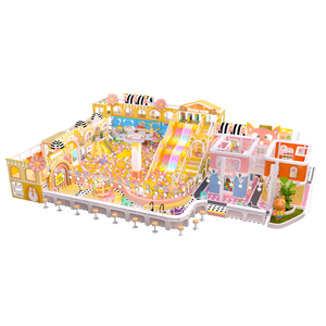 Aoleao Custom New Theme Commercial <b>Indoor</b> Playground Ball Pool Trampoline High Capacity (>500kg) Multi-Material Construction CE - Product Image 4